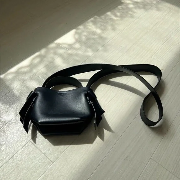 AUTHENTIC Acne Studio Musubi Micro Bag - Picture 3 of 14